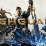 Highguard Android strategy game screen showing defense placement and enemy waves in a simple, easy-to-play interface