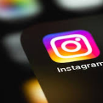 Instagram app interface showing photo feed reels stories and user profile on a mobile phone screen.