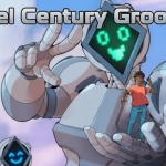Steel Century Groove PC game showing futuristic steel world rhythm based gameplay and character moving with timing and focus