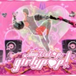 Dont Stop Girlypop casual mobile game showing simple gameplay on Android phone screen